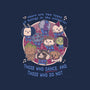 Guardians Of The Dance-None-Removable Cover w Insert-Throw Pillow-Studio Mootant