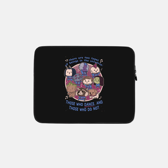 Guardians Of The Dance-None-Zippered-Laptop Sleeve-Studio Mootant
