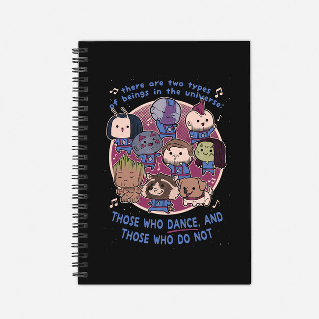 Guardians Of The Dance-None-Dot Grid-Notebook-Studio Mootant