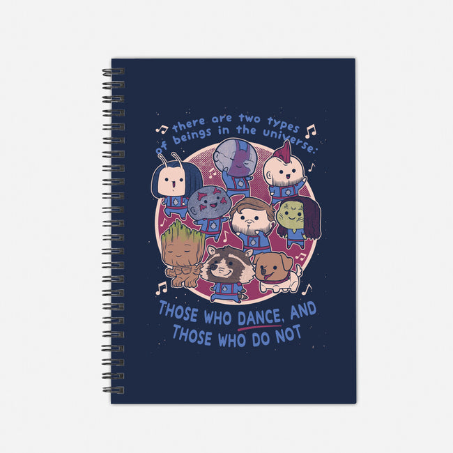 Guardians Of The Dance-None-Dot Grid-Notebook-Studio Mootant