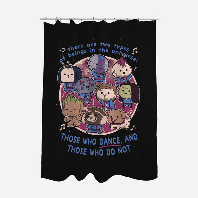 Guardians Of The Dance-None-Polyester-Shower Curtain-Studio Mootant