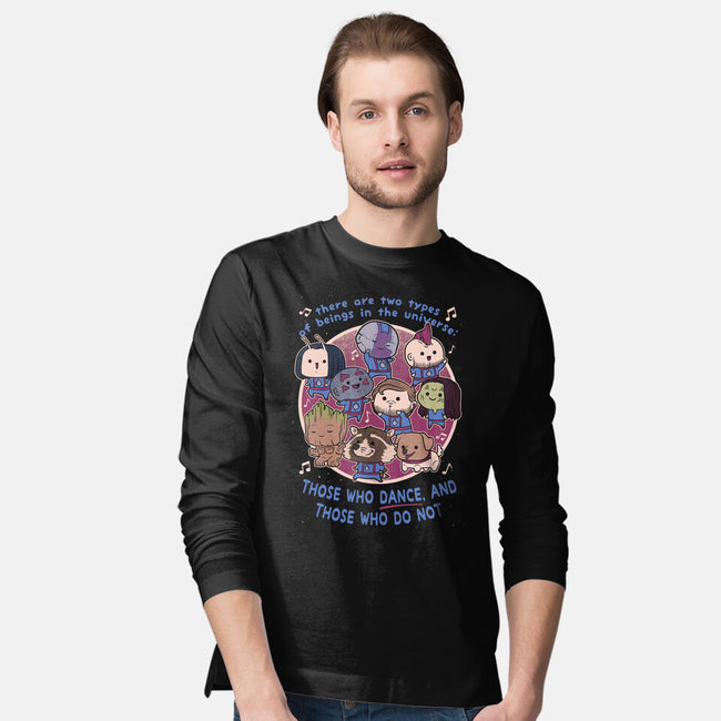 Guardians Of The Dance-Mens-Long Sleeved-Tee-Studio Mootant