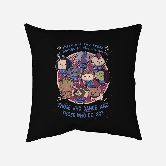 Guardians Of The Dance-None-Removable Cover w Insert-Throw Pillow-Studio Mootant