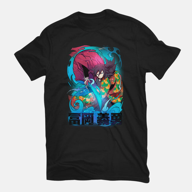 Demon 05-Womens-Fitted-Tee-Conjura Geek