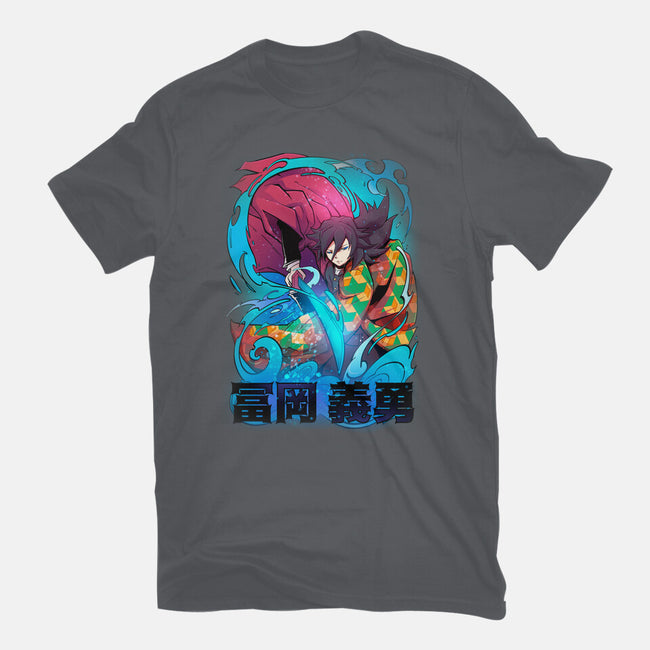 Demon 05-Womens-Fitted-Tee-Conjura Geek
