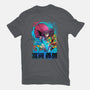 Demon 05-Womens-Fitted-Tee-Conjura Geek