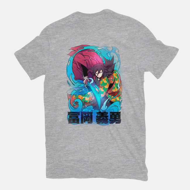 Demon 05-Womens-Fitted-Tee-Conjura Geek