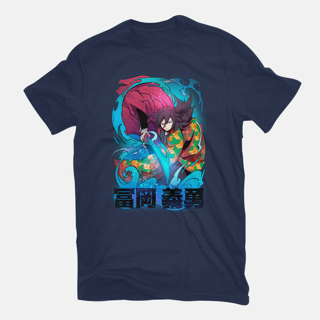 Demon 05-Womens-Fitted-Tee-Conjura Geek