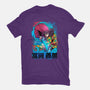 Demon 05-Womens-Fitted-Tee-Conjura Geek