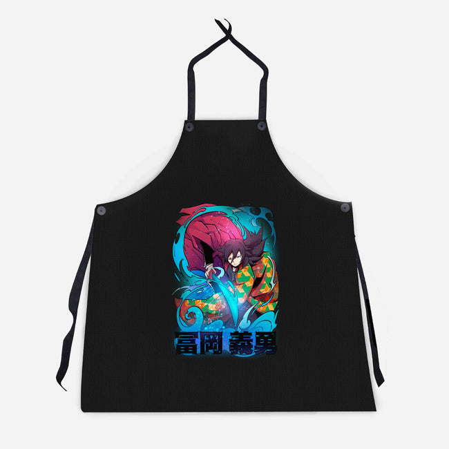 Demon 05-Unisex-Kitchen-Apron-Conjura Geek