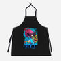 Demon 05-Unisex-Kitchen-Apron-Conjura Geek