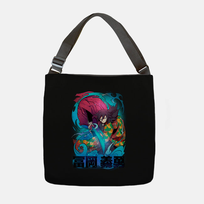 Demon 05-None-Adjustable Tote-Bag-Conjura Geek