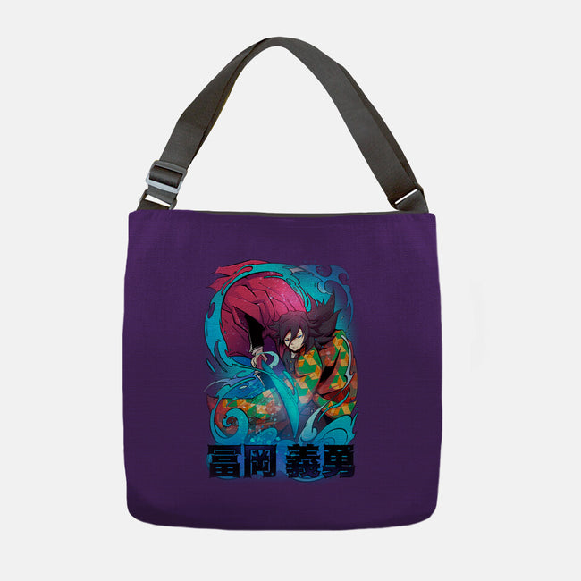 Demon 05-None-Adjustable Tote-Bag-Conjura Geek