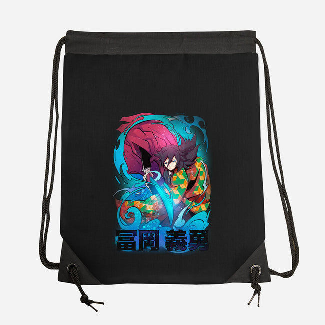 Demon 05-None-Drawstring-Bag-Conjura Geek