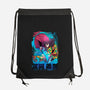 Demon 05-None-Drawstring-Bag-Conjura Geek