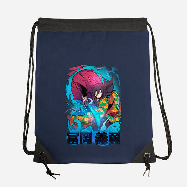 Demon 05-None-Drawstring-Bag-Conjura Geek