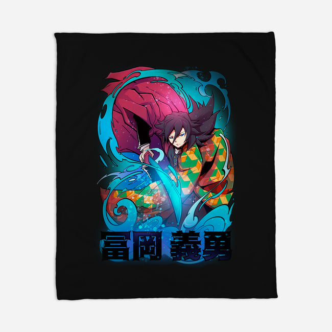 Demon 05-None-Fleece-Blanket-Conjura Geek