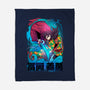 Demon 05-None-Fleece-Blanket-Conjura Geek