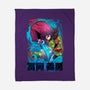 Demon 05-None-Fleece-Blanket-Conjura Geek