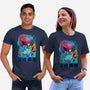 Demon 05-Unisex-Basic-Tee-Conjura Geek