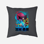 Demon 05-None-Removable Cover w Insert-Throw Pillow-Conjura Geek
