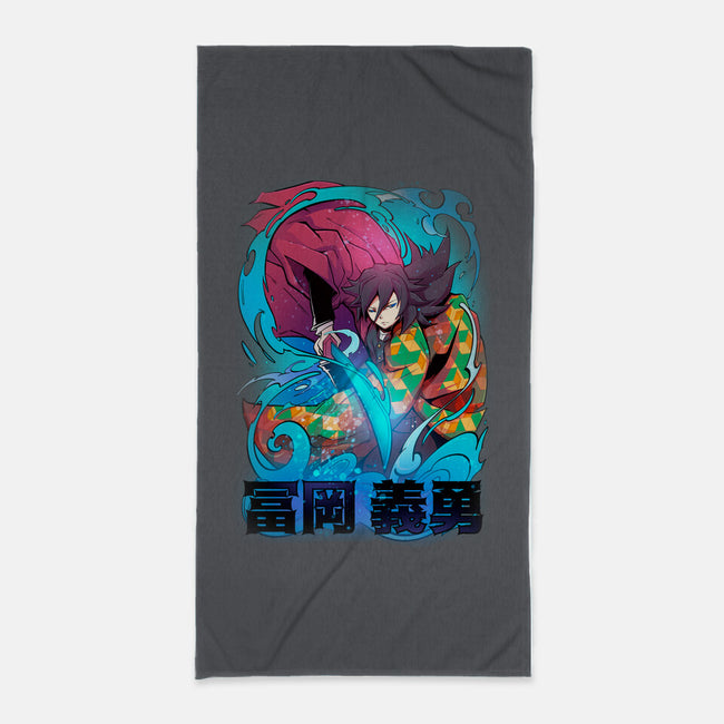 Demon 05-None-Beach-Towel-Conjura Geek