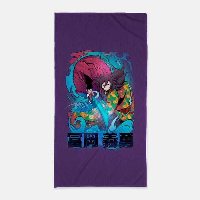 Demon 05-None-Beach-Towel-Conjura Geek