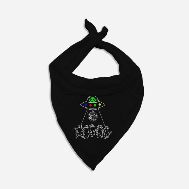 UFO Party-Cat-Bandana-Pet Collar-Xentee