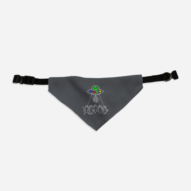 UFO Party-Dog-Adjustable-Pet Collar-Xentee