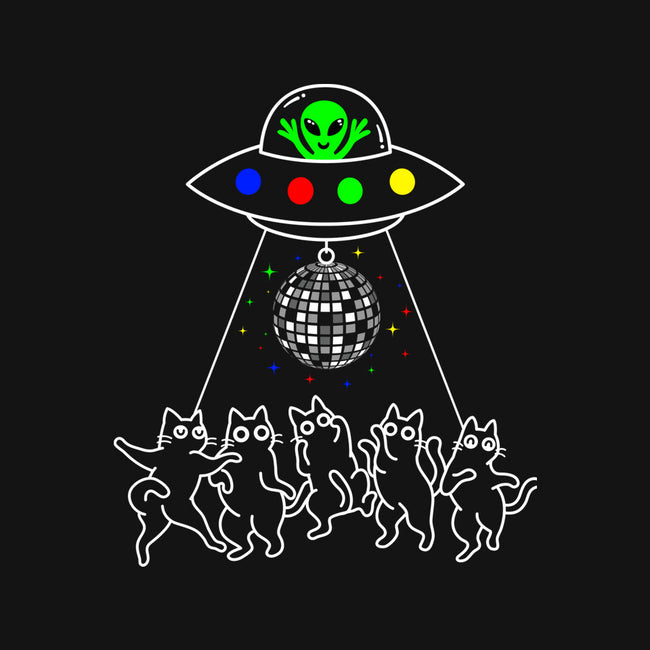 UFO Party-Womens-Fitted-Tee-Xentee