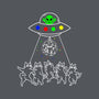 UFO Party-None-Polyester-Shower Curtain-Xentee