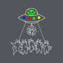 UFO Party-None-Stretched-Canvas-Xentee
