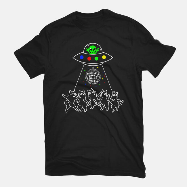 UFO Party-Mens-Basic-Tee-Xentee