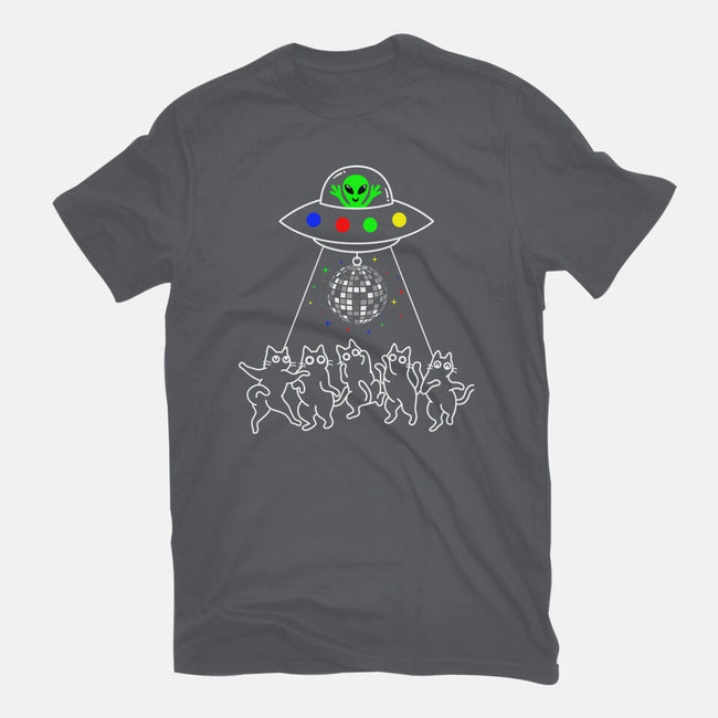 UFO Party-Mens-Heavyweight-Tee-Xentee