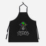 UFO Party-Unisex-Kitchen-Apron-Xentee