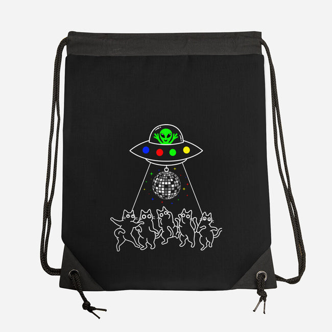 UFO Party-None-Drawstring-Bag-Xentee