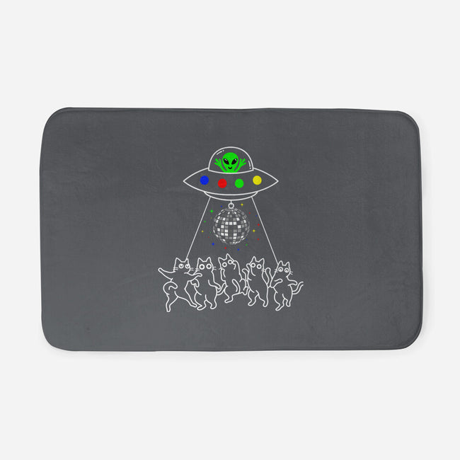 UFO Party-None-Memory Foam-Bath Mat-Xentee