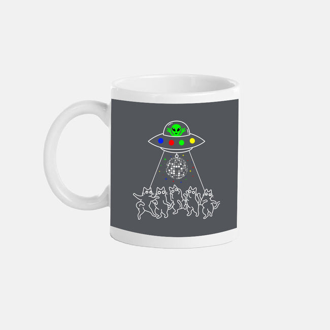 UFO Party-None-Mug-Drinkware-Xentee