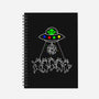 UFO Party-None-Dot Grid-Notebook-Xentee