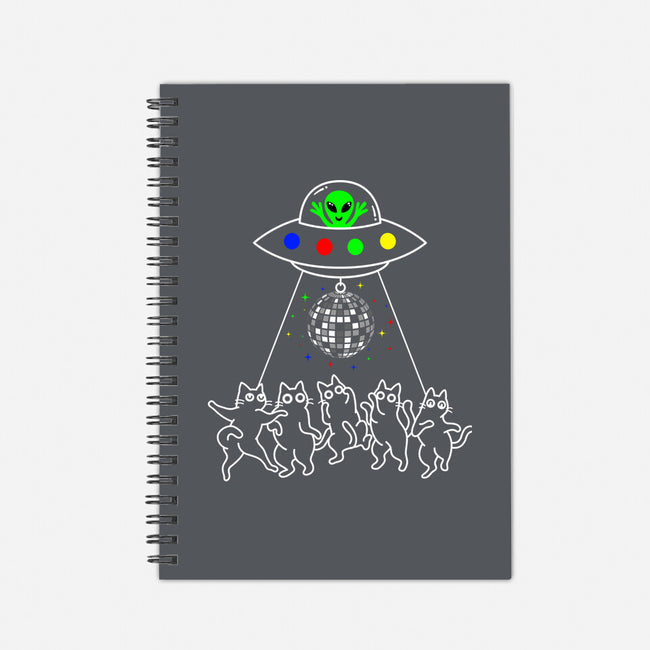 UFO Party-None-Dot Grid-Notebook-Xentee