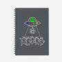 UFO Party-None-Dot Grid-Notebook-Xentee