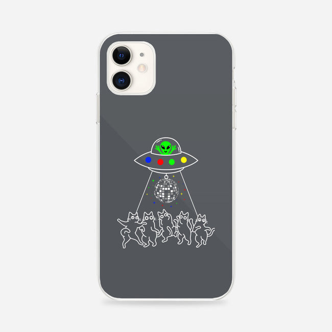 UFO Party-iPhone-Snap-Phone Case-Xentee