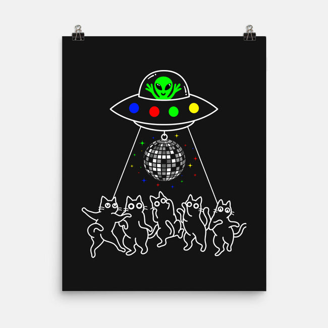 UFO Party-None-Matte-Poster-Xentee