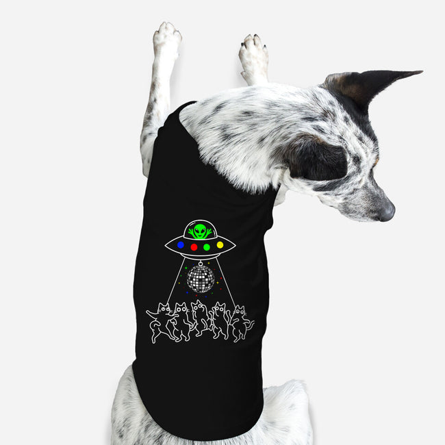 UFO Party-Dog-Basic-Pet Tank-Xentee