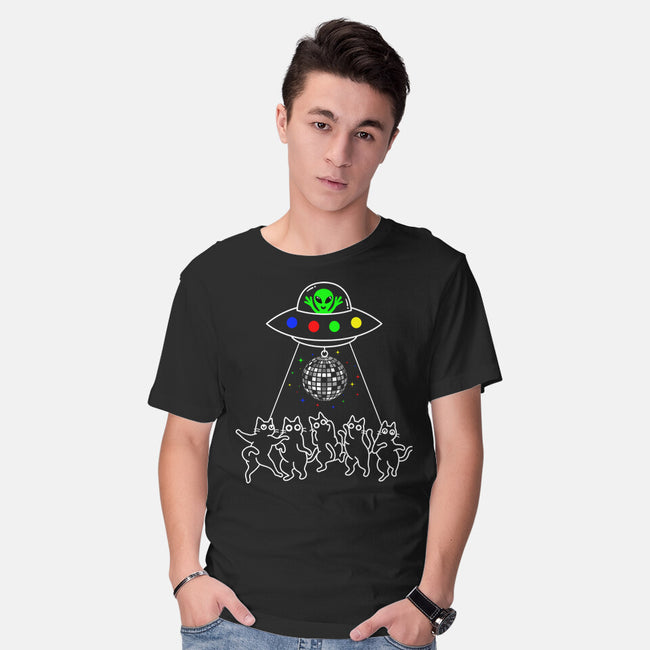 UFO Party-Mens-Basic-Tee-Xentee