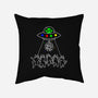 UFO Party-None-Removable Cover w Insert-Throw Pillow-Xentee