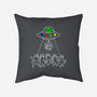 UFO Party-None-Removable Cover w Insert-Throw Pillow-Xentee