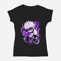 Ready To Hunt-Womens-V-Neck-Tee-spoilerinc