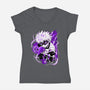 Ready To Hunt-Womens-V-Neck-Tee-spoilerinc