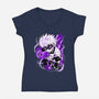 Ready To Hunt-Womens-V-Neck-Tee-spoilerinc